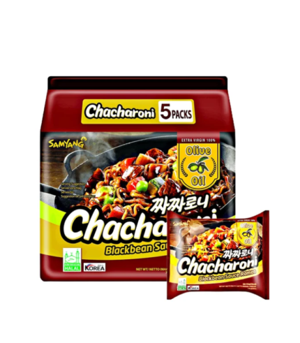 Samyang Chacharoni Black Bean Sauce Ramen Stir-Fried Noodle