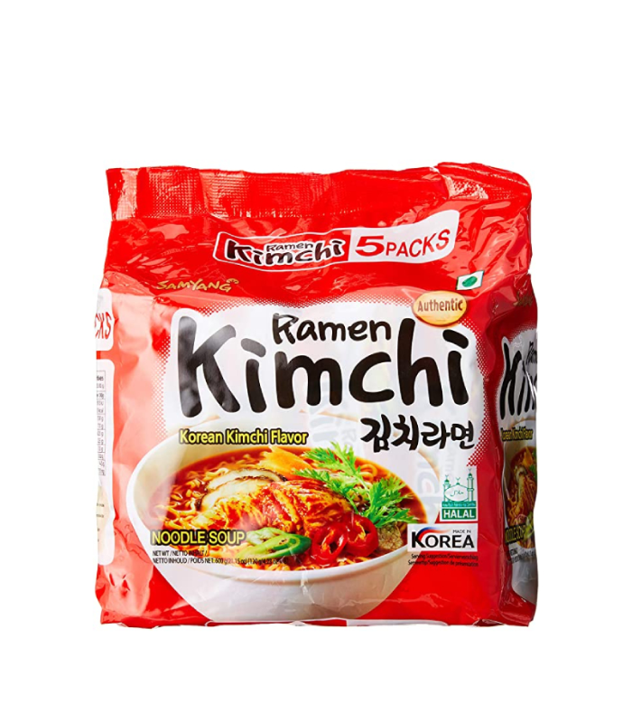 Samyang Ramen Kimchi (5x120g) Pack