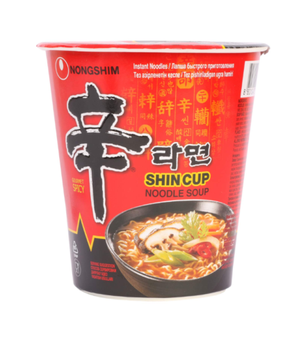 Nongshim Shin Cup Noodles Soup