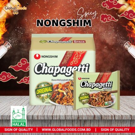 Nongshim Chapagetti Original Noodles
