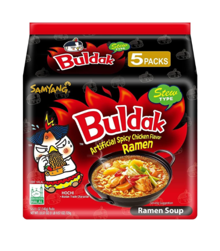 Samyang Buldak Stew Type Korean Spicy Hot Chicken Stir-Fried Noodles-Ramen Noodles Price in BD