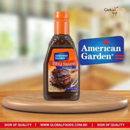 American Garden BBQ Sauce Original