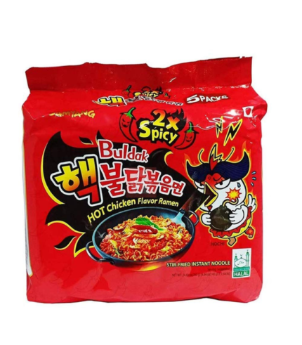 Samyang 2x Spicy Hot Chicken Flavor Ramen