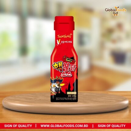 Samyang Buldak Hot Sauce, 2x Spicy, 200g