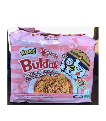 Samyang Rose Buldak Hot Chicken Flavor Ramen