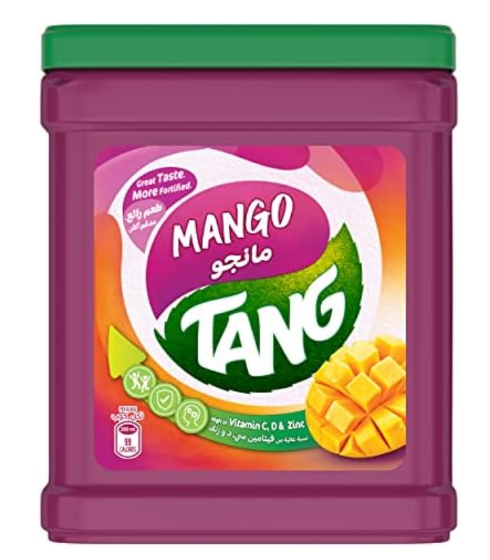 Tang Mango Instant Powdered Drink Value Pack- 2 kg