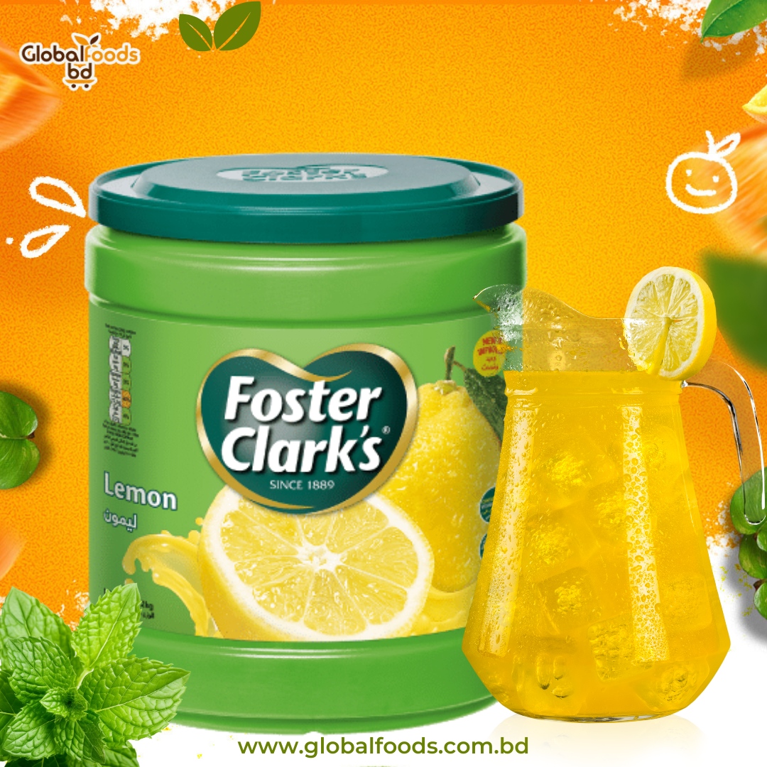 Foster Clark’s Lemon Powder Drink 2Kg