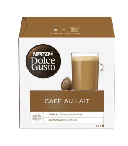 Nescafe Dolce Gusto Cafe Au Lait