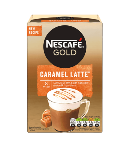 Nescafe Gold Caramel Latte