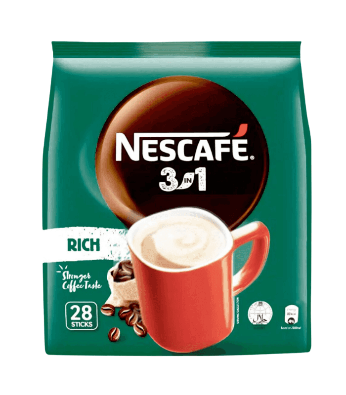 Nescafe 3 in 1 Rich Instant Coffee - Global Foods BD