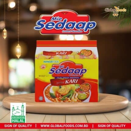 Sedaap Jelas Terasa Sedapnya Perisa Kari-mi Sedaap Noodles