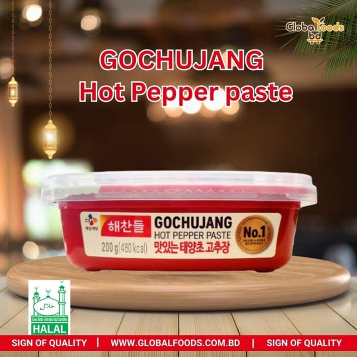 Gochujang_Korean Hot Pepper Paste 200g