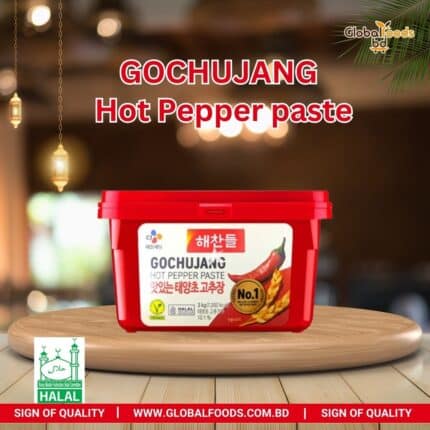 Gochujang_Korean Hot Pepper Paste 500g