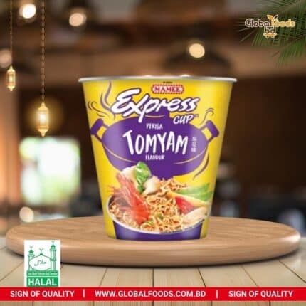 MAMEE Express Cup Persia Tom Yam Flavor-MAMEE Cup Noodles