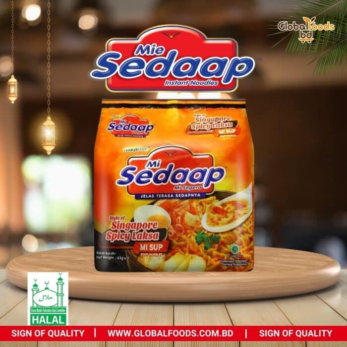 Sedaap Jelas Terasa Sedapnya Style of Singapore Spicy Laksa- Sedaap Noodles