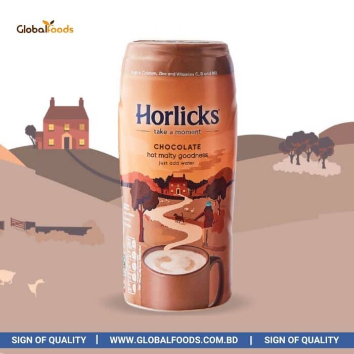 Horlicks Chocolate Hot Malty Goodness