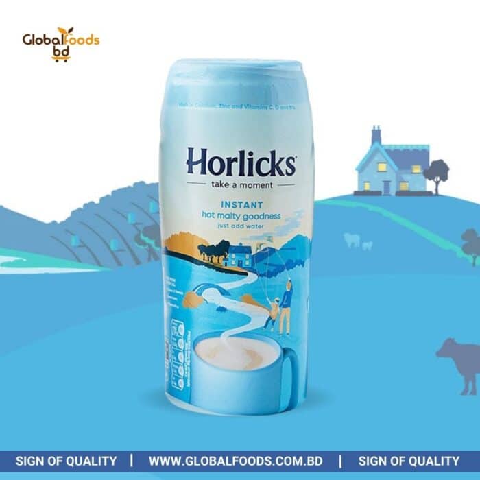 HORLICKS INSTANT HOT MALTY GOODNESS