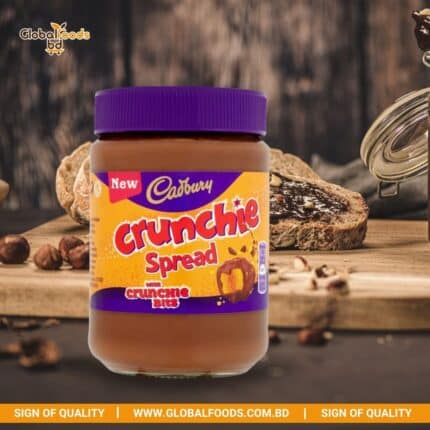 Cadbury Crunchie Chocolate Spread