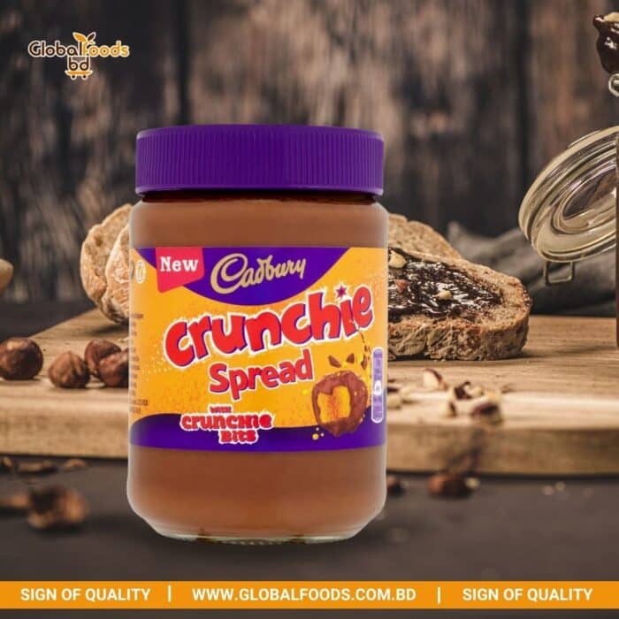 Cadbury Crunchie Chocolate Spread