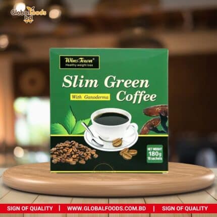 Wins Town Slim Ganoderma Green Coffee 180g